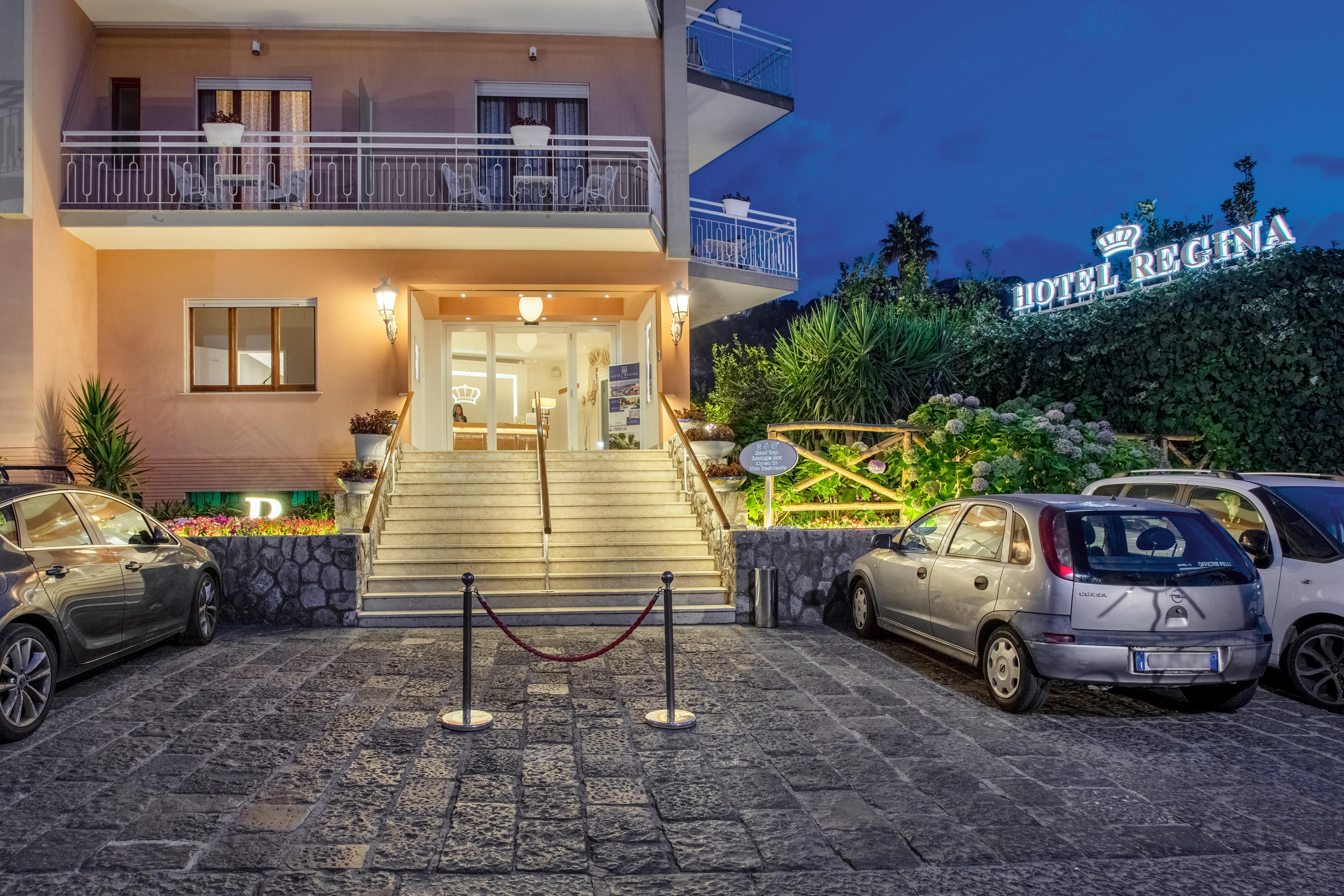 Boutique Hotel Regina Península Sorrentina Exterior foto
