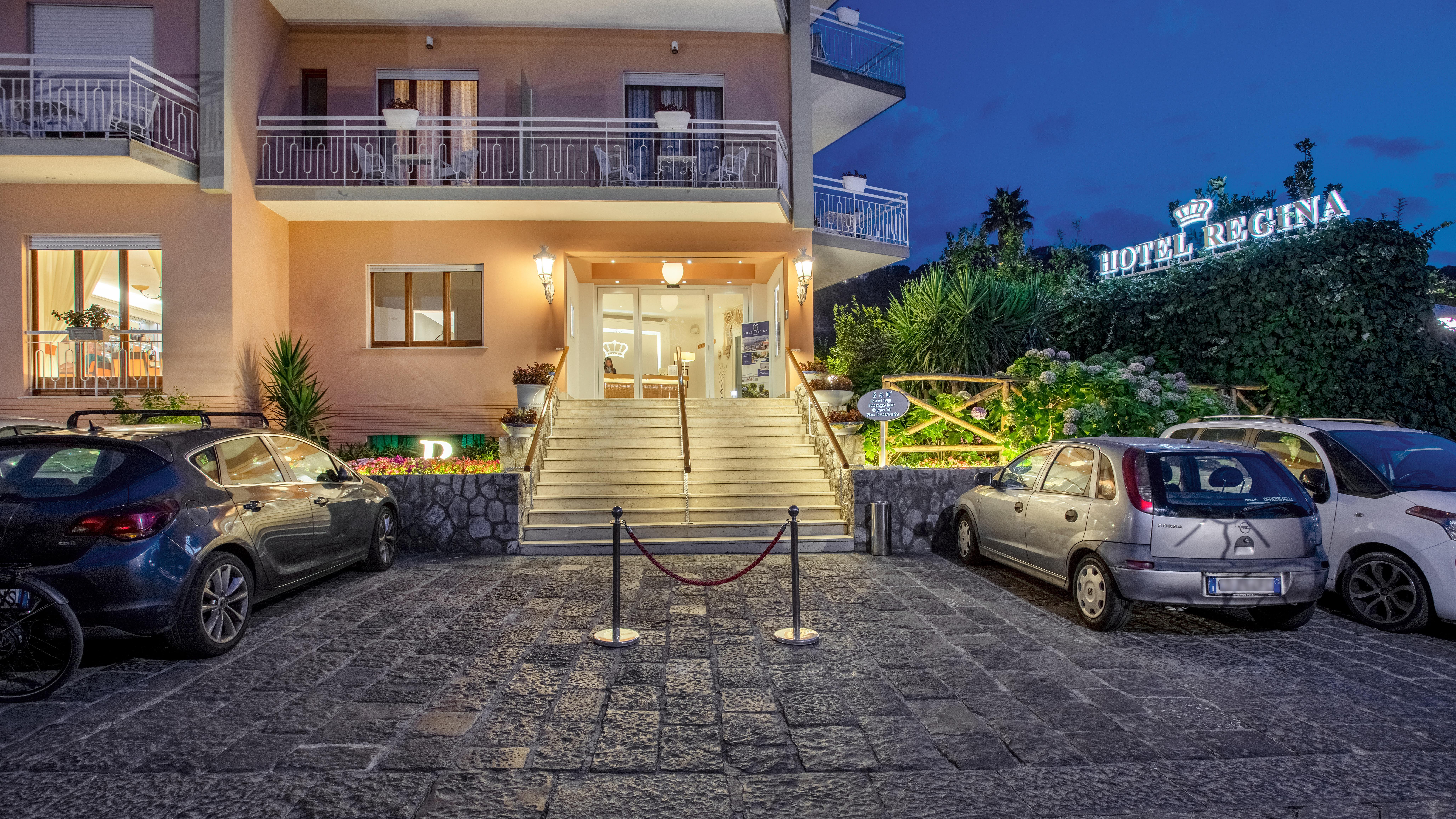 Boutique Hotel Regina Península Sorrentina Exterior foto