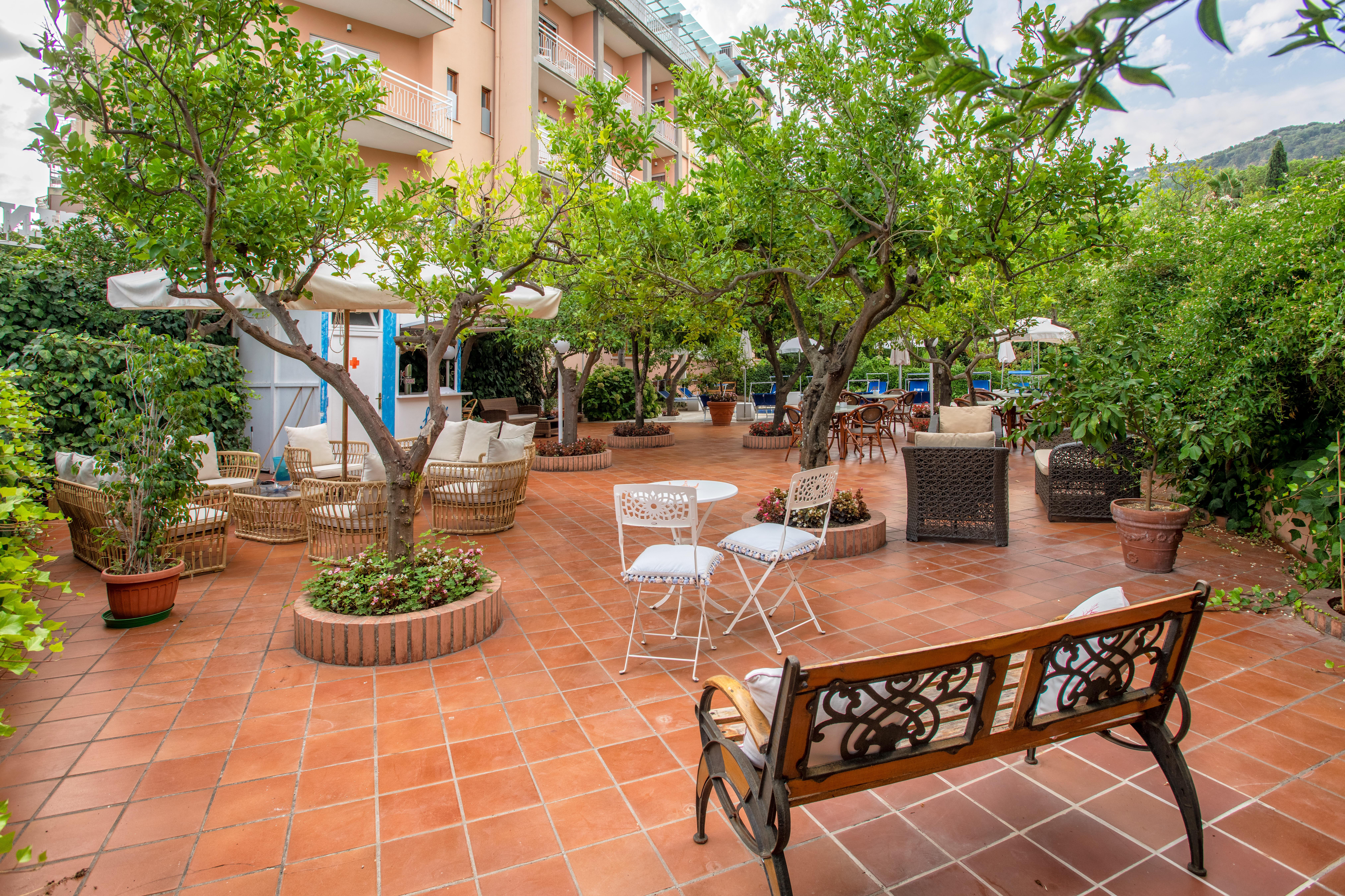 Boutique Hotel Regina Península Sorrentina Exterior foto