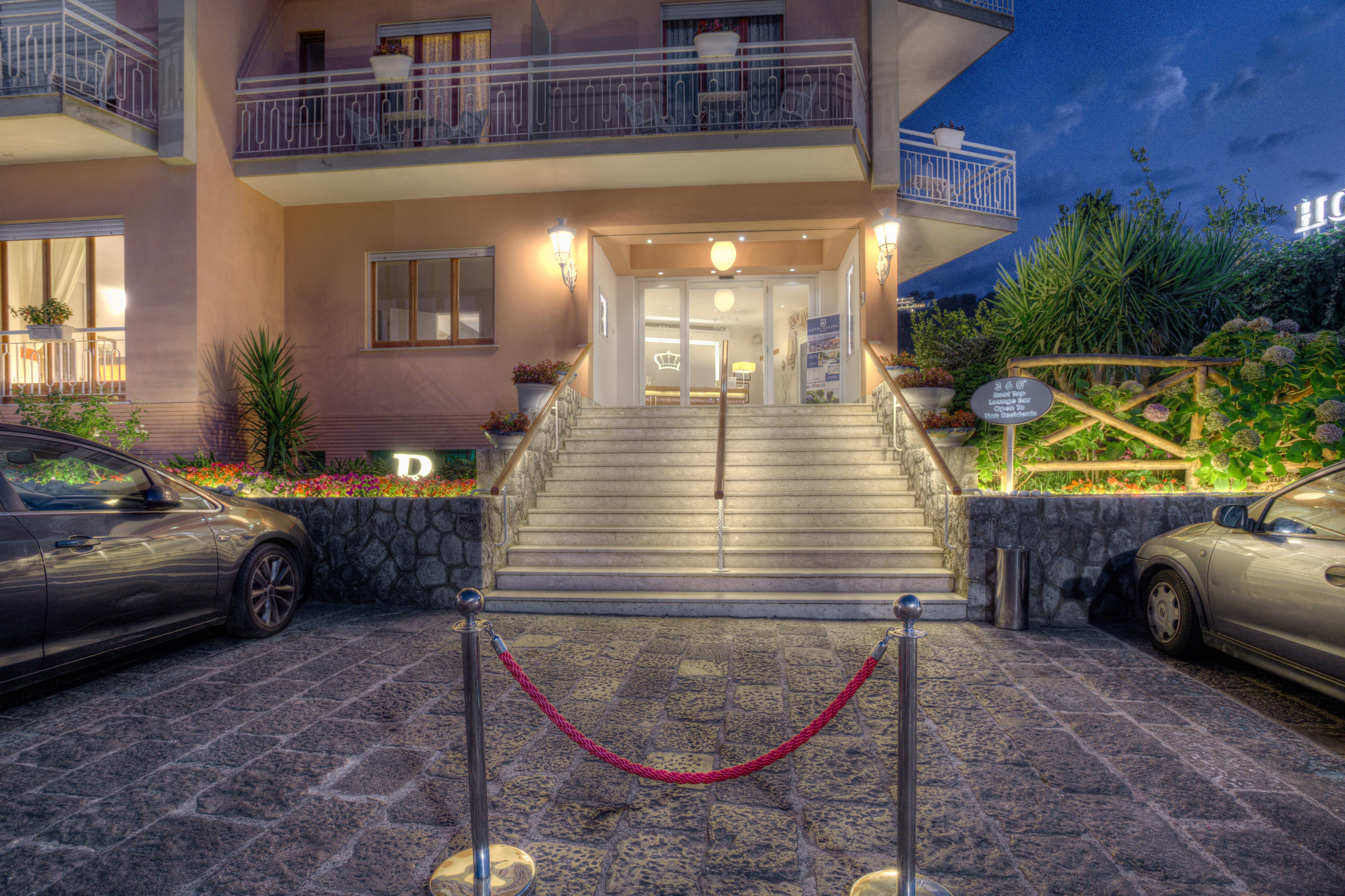 Boutique Hotel Regina Península Sorrentina Exterior foto